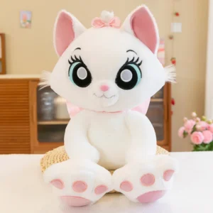 Disney 100cm Marie Cat Kawaii Anime Cat Plush Stuffed Animal Throw Pillow Toy Room Decoration For Children'S Birthday Xmas Gift